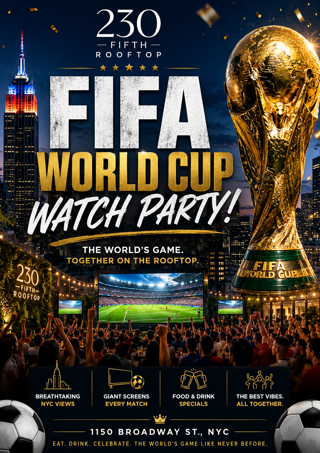 FIFA WORLD CUP 2026| WATCH PARTY | USA vs PARAGUAY @230 FIFTH